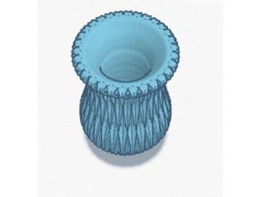 tolle vase Requisiten 3d print model - Mito3D