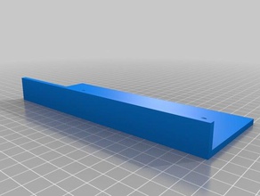 my customized cabinet handle jig hand tools 3d print model - Mito3D