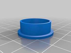 il mio personalizzato fidget spinner anello anelli su misura 3d print model - Mito3D