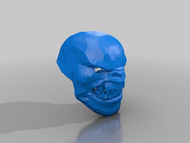 ingranaggi di guerra locust casco maschera video giochi 3D print model - Mito3D