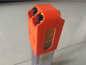 talon mag Halter toploadable hobby molle nerf nerf-blaster gun mod taktische Arbeiter 3d print model - Mito3D