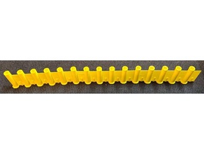 nerf razorbeast compatibile ammo clip dart catena giocattoli meccanici 3d print model - Mito3D