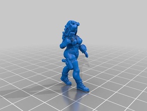 vault meat people fallout 3d print model - Mito3D