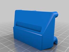 my customized pegstr - pegboard wizard scraper holder tool holders & boxes 3d print model - Mito3D