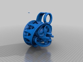 Marmor track springen Kunst-tools 3d print model - Mito3D