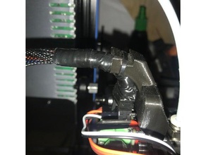 cabo de suporte geeetech a10 Impressora 3d acessórios geetech 3d print model - Mito3D