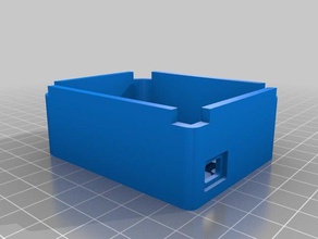 basic case arduino nano v3 tool holders & boxes electronics enclosure 3d print model - Mito3D