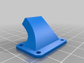 anycubic delta cooler 3d printer parts 3d print model - Mito3D