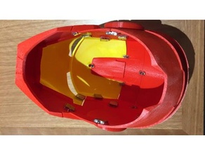 ironman Helm 3d-drucken 3d print model - Mito3D