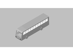 baralho de ônibus veículos o treinador transportes públicos escolar do veículo 3d print model - Mito3D