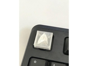 dell keyboard keycap esc computer 3d print model - Mito3D