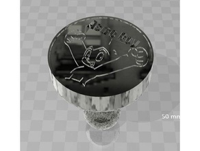 astro boy cookie stamp kitchen & dining 3d print model - Mito3D