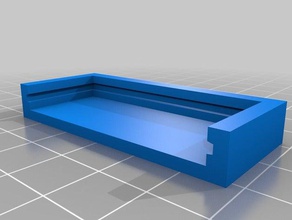 usb relé de la caja electrónica personalizado 3d print model - Mito3D