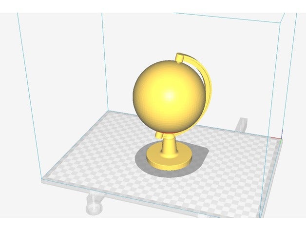 tellurion physics & astronomy 3D print model - Mito3D