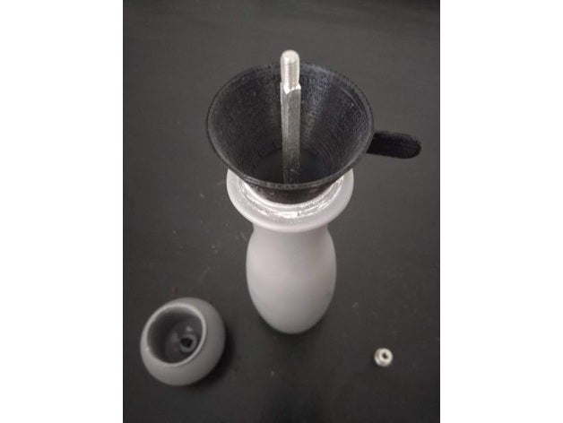 funnel salt pepper filling kitchen & dining 3D print model - Mito3D