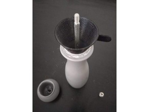 funnel salt pepper filling kitchen & dining 3d print model - Mito3D
