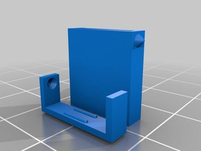 micro-sd-Fall Container Fall micro sd micro-sd-card-Halter 3d print model - Mito3D