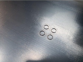 o-ring cunta t Rika para suspensi n aluminio gözcülüğünü savage flux r c araçlar hpı torica 3d print model - Mito3D