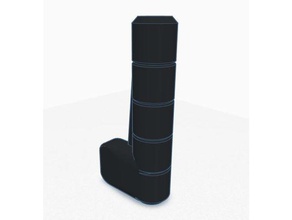 webley 12 cocking leaver handle sport & outdoors 3d print model - Mito3D