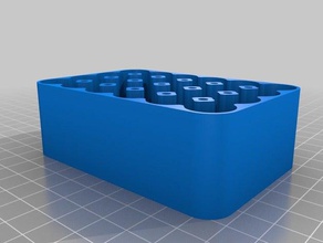 baterie 4x6 dol containers customized 3d print model - Mito3D