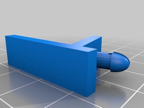 120mm fan foot snap computer 3d print model - Mito3D