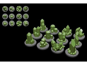 wyrdstone shard brinquedo & acessórios para jogos 3d print model - Mito3D