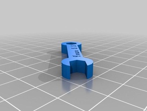 Schraubenschlüssel ivan 55 tools kundengebundene 3d print model - Mito3D