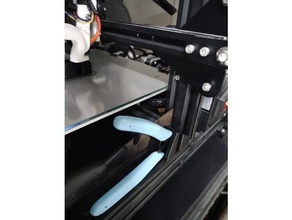 Seite Werkzeug-post-Aktie Zange, Schaber 3d Drucker Zubehör 3d print model - Mito3D