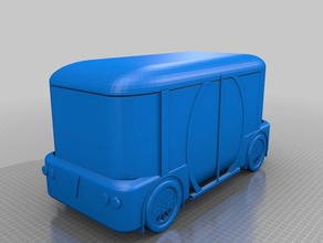 43 m self driving layout 9 3d printing 3d print model - Mito3D