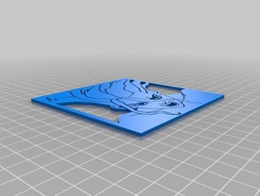 drpedra do estêncil ferramentas de arte 3d print model - Mito3D