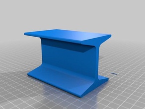 h profile 3d printing 3d print model - Mito3D