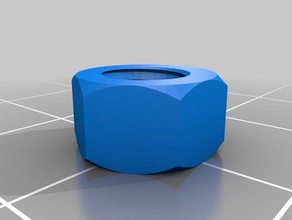 my customized nut job parts 3d print model - Mito3D