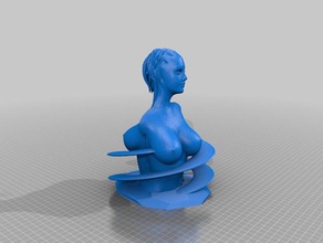 altered dna 3d printers alien fun human 3d print model - Mito3D