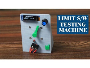 diy Endschalter testen machhine arduino Maschine 3d print model - Mito3D