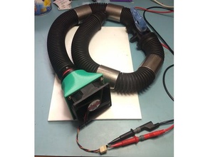 revo loop dryer sport & outdoors ccr p-port rebreather 3d print model - Mito3D