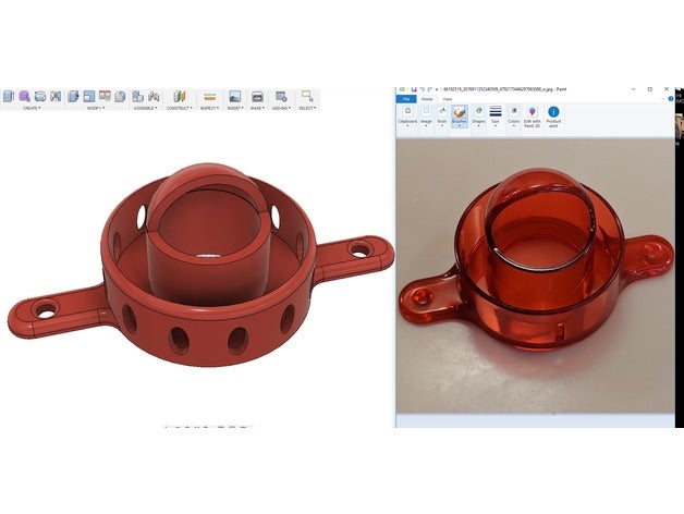 bee hive oberen Eingang shb Käfer confuser 3d-drucken Bienenstock Bienen Verwirrung pest die Schädlingsbekämpfung smallhivebeetle 3D print model - Mito3D