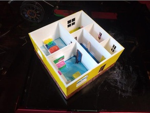 house 8 ev 3d print model - Mito3D