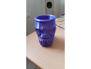 thanos pot remastered household 3d print model - Mito3D