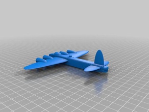 short stirling toy & game accessories aeroplane bomber ww2 weapons wwii 3d print model - Mito3D