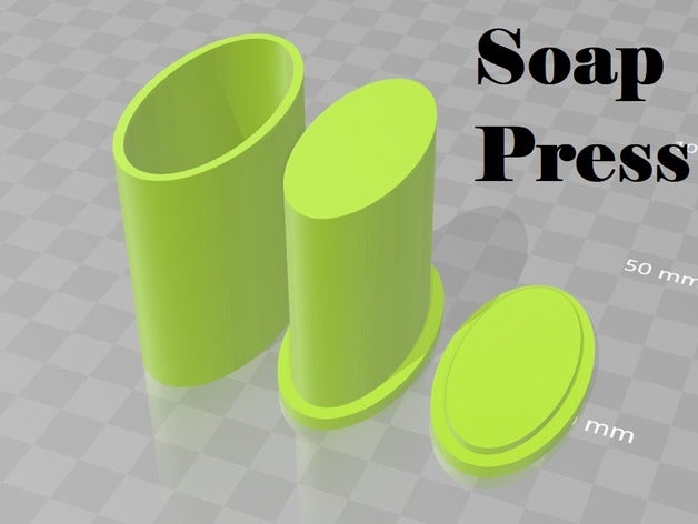 jabón de prensa cuarto baño anti-residuos dispositivo la barra una el formulario moho pulse 3D print model - Mito3D