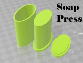 soap press bathroom anti-waste device bar form mold 3d print model - Mito3D
