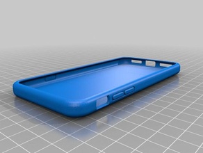 iphone case leer 3d-drucken 3d print model - Mito3D