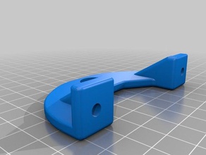 z mount holder blv mgn 3d printer parts cube mod 3d print model - Mito3D