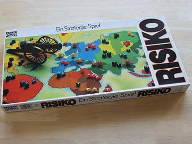 risk 1975 sürüm paker parçaları oyuncak & oyun aksesuarları parker oyunları parçalar risiko alt figuren eski spielsteine rakamlar adet 3D print model - Mito3D