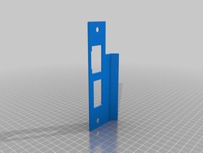 benutzerdefinierte vingcard essence strike Platten Streik Platte 3d print model - Mito3D