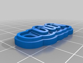 vivi işaretler ve logolar özelleştirilmiş 3d print model - Mito3D