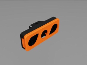 zerocam Halter prusa i3 mk3 s Kamera 3d print model - Mito3D