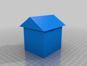 hamsher Hause 3d-drucken 3d print model - Mito3D