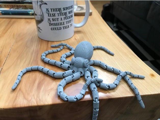 sin embargo, otra de pulpo juegos y juguetes 3D print model - Mito3D