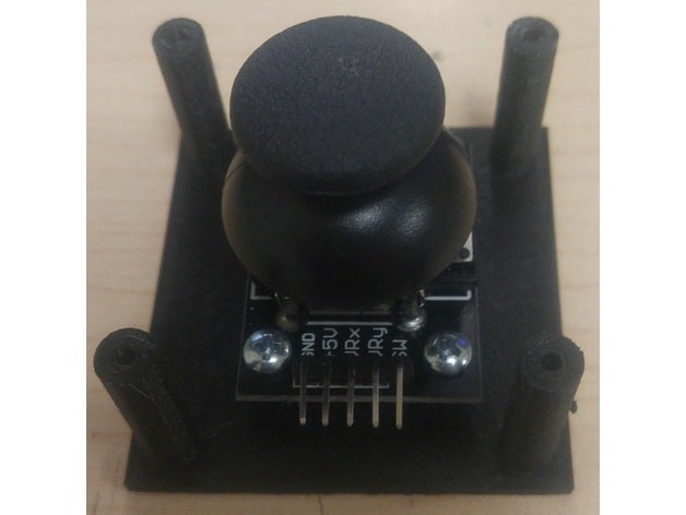 pollice joystick per montaggio a pannello La stampa 3d 3D print model - Mito3D